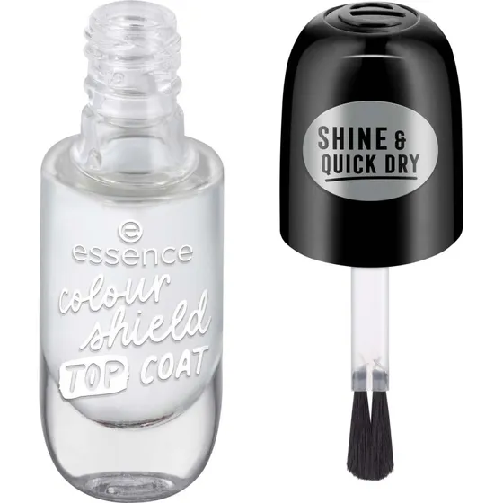essence colour shield Top Coat - Top utrwalający kolor 8ml