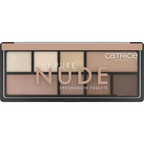 Catrice The Pure Nude Eyeshadow Palette - Paletka cieni do powiek