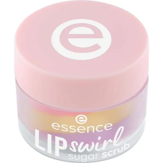 essence Lip Swirl Sugar Scrub 01 - Peeling do ust 8g