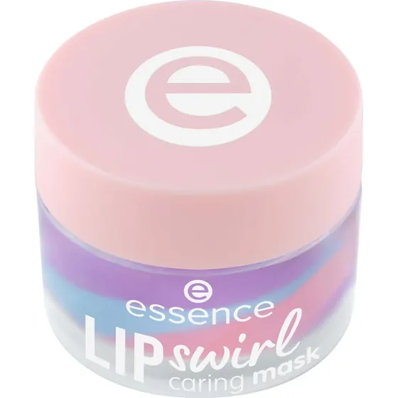 essence Lip Swirl Caring Mask 01 - Maseczka pielęgnacyjna do ust