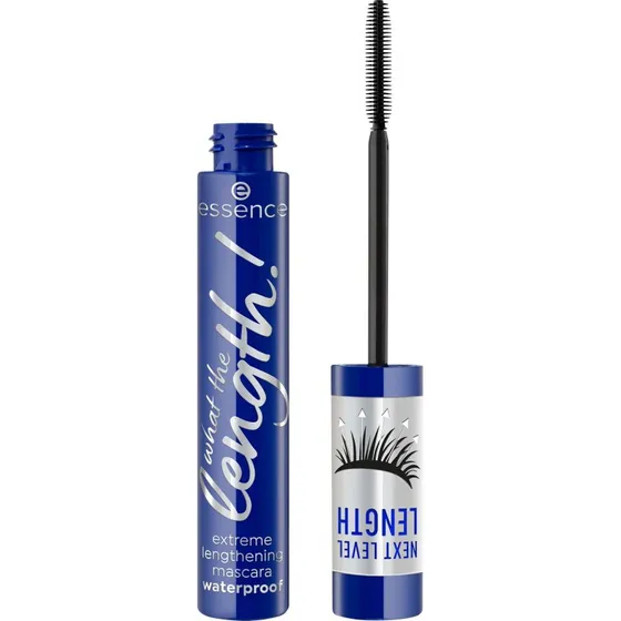 essence What The Length! Mascara Waterproof 02 Black 10ml