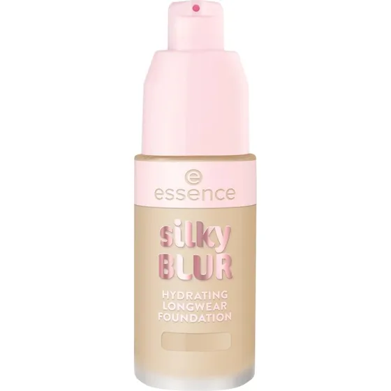 essence Silky Blur Hydrating Longwear Foundation 168