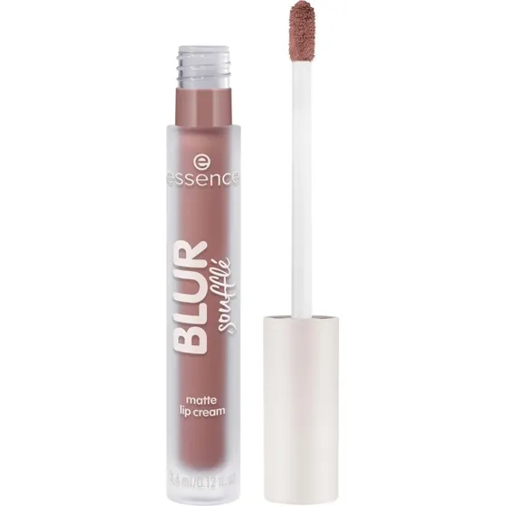 essence Blur Soufflé Matte Lip Cream 02 Spice Filter