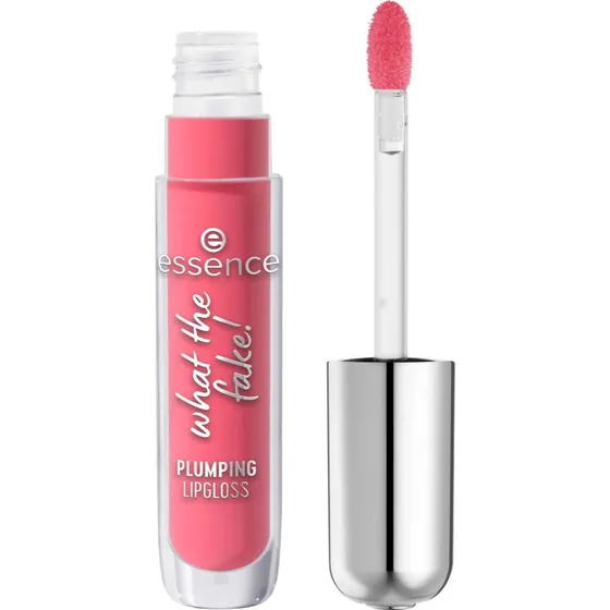 essence What The Fake! Plumping Lipgloss 101 Main Squeeze 4ml