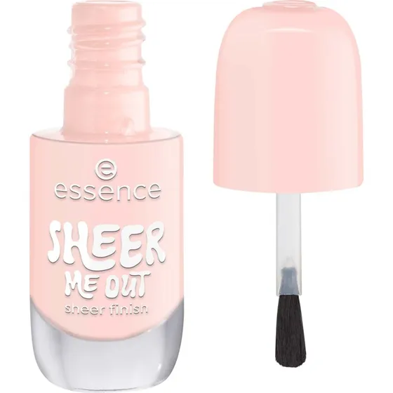 essence Gel Nail Polish 04 Sheer Me Out - Lakier Żelowy 8ml
