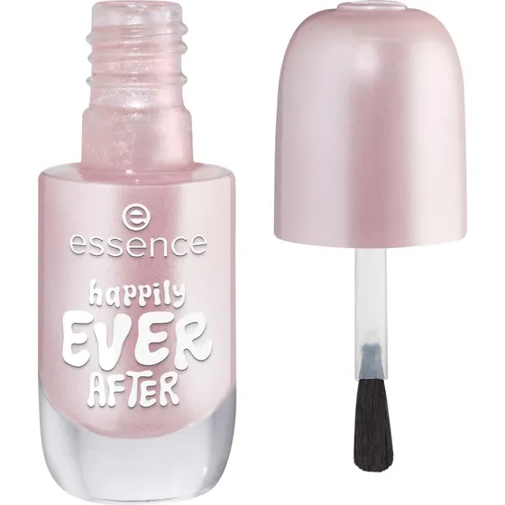 essence Gel Nail Polish 06 Happily Ever After - Perłowy Róż