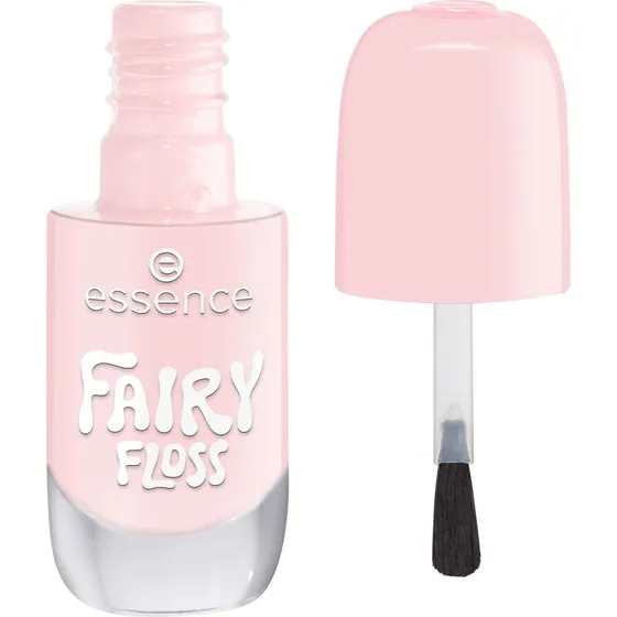 essence Gel Nail Polish 07 Fairy Floss - Jasnoróżowy