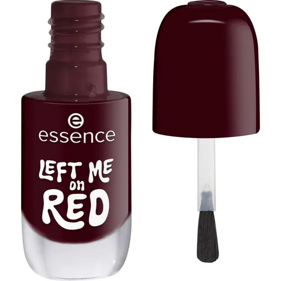 Essence Gel Nail Polish 12 Left Me On Red - Lakier Żelowy 8ml