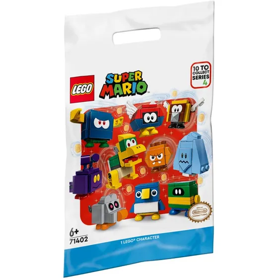 LEGO 71402 Super Mario Zestaw postaci Seria 4 (29 el.)