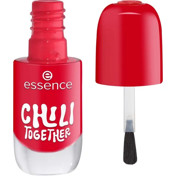 essence Gel Nail Polish 16 Chili Together - Czerwony, 8ml