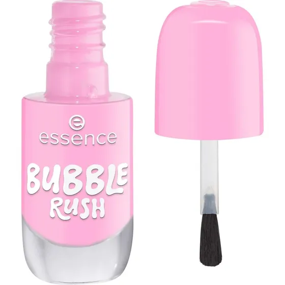 essence Gel Nail Polish 21 Bubble Rush - Jasnoróżowy