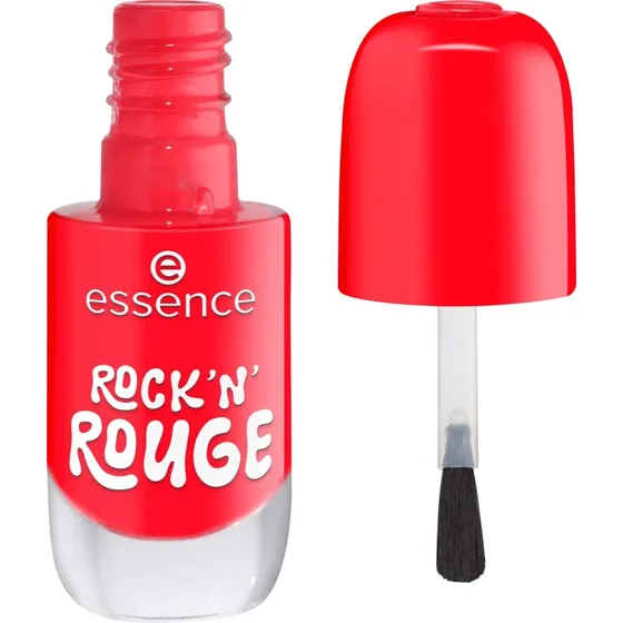 essence Gel Nail Polish 25 Rock 'N' Rouge - 8ml