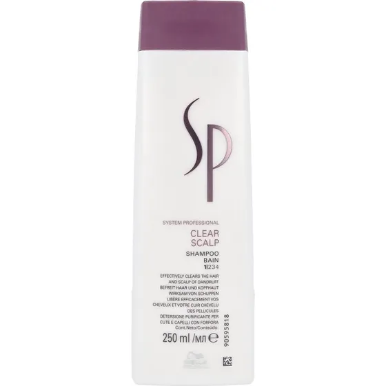 Wella Professionals SP Clear Scalp Shampoo 250 ml