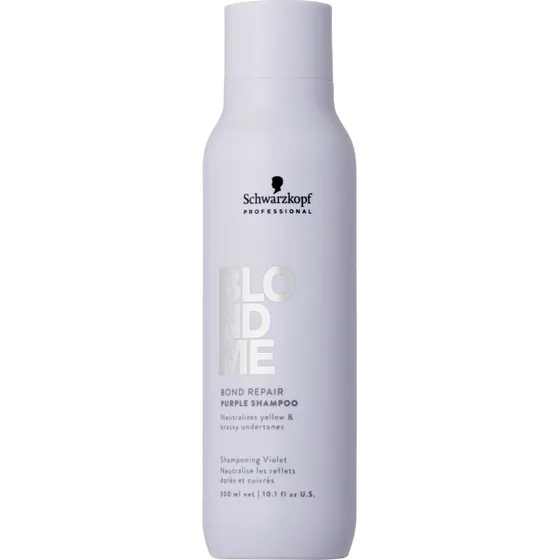 Schwarzkopf Professional BLONDME Purple Shampoo 300 ml