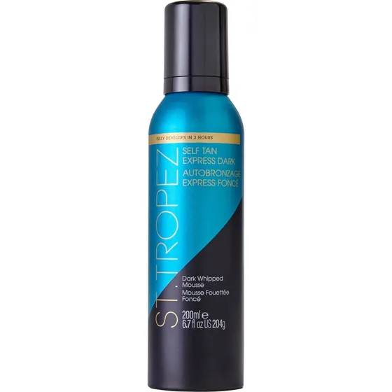 ST. Tropez Self Tan Express Dark Whipped Mousse 200 ml