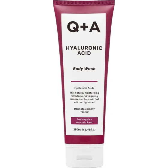 Q+A Hyaluronic Acid Body Wash 250 ml