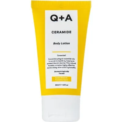 Q+A MINI Ceramide Body Lotion 50ml - Regenerujący balsam do ciała