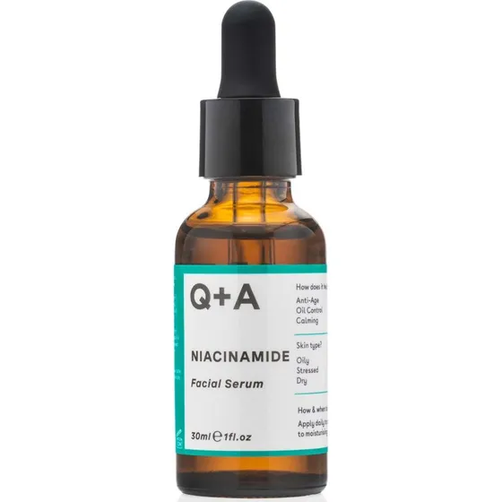 Q+A Niacinamide Facial Serum 30 ml