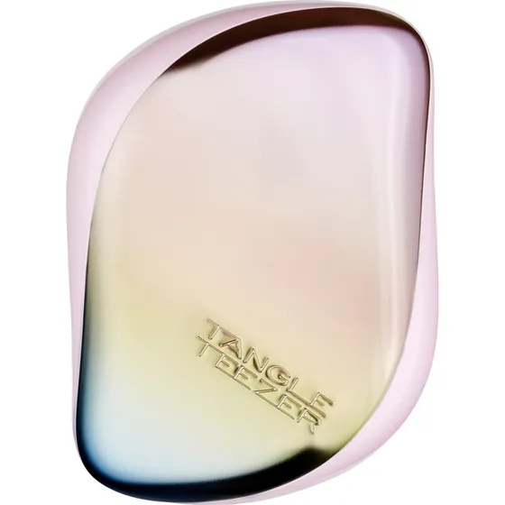 Tangle Teezer On-The-Go Compact Styler Pearlescent Matte Chrome