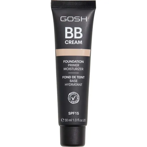 Gosh Copenhagen BB Cream 02 Beige 30 ml SPF15