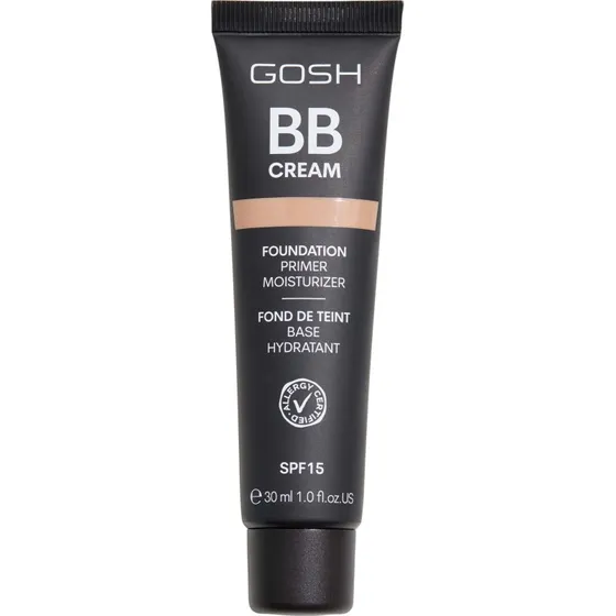 Gosh Copenhagen BB Cream 03 Warm Beige 30 ml SPF15