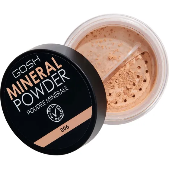 Gosh Copenhagen Mineral Powder 006 Honey - Puder mineralny 8g