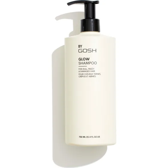 Gosh Glow Shampoo 750 ml - Szampon wzmacniający blask