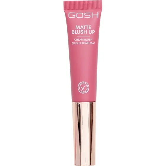 Gosh Matte Blush Up Cherry Berry róż w kremie