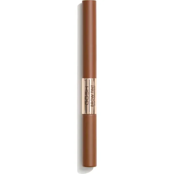 Gosh Brow Tint Semi-Permanent 2w1 Tint i Żel 001 Light Brown