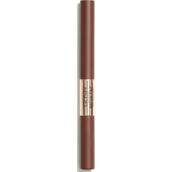 Gosh Brow Tint Semi-Permanent 2w1 z żelem, Dark Brown