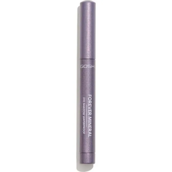 GOSH Forever Mineral Shimmer 008 Plum - Cień do powiek w sztyfcie
