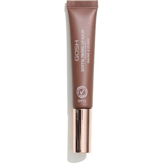 Gosh Soft'n Tinted Lip Balm 8 ml - Balsam do ust z SPF 15
