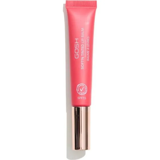 Gosh Soft'n Tinted Lip Balm 8 ml - Balsam do ust z SPF 15