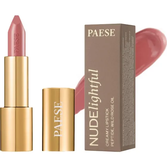Paese Nudelightful pomadka do ust 402 Strawberry Mousse, 4.5g