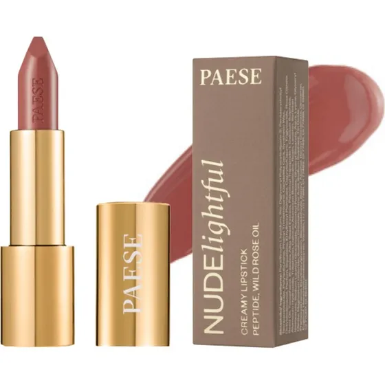 Paese Nudelightful Pomadka do Ust 408 Toffee Crush, 4.5g