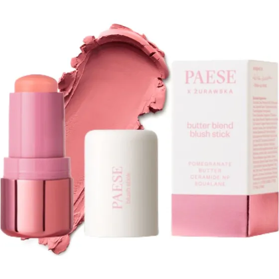 Paese Butter Blend Stick róż 03 Coral, 6g
