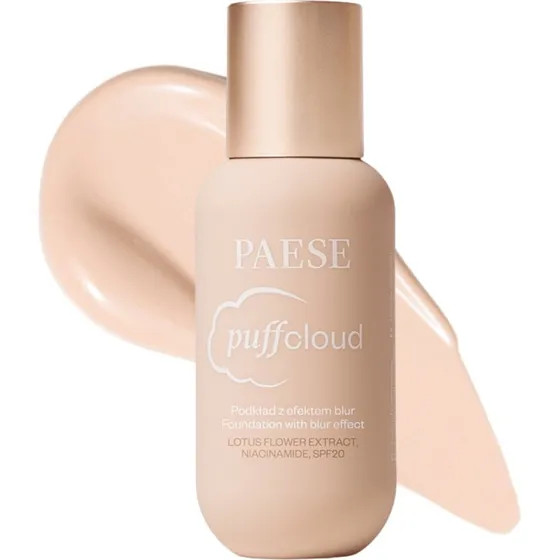 Paese Puff Cloud Foundation SPF20 01N Light Beige 37 ml