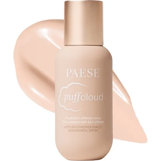 Paese Puff Cloud Foundation Blur Effect 02N Nude SPF20 37ml