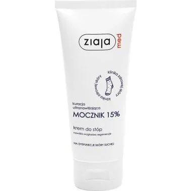 Ziaja Med Mocznik 15% Krem do Stóp 100 ml
