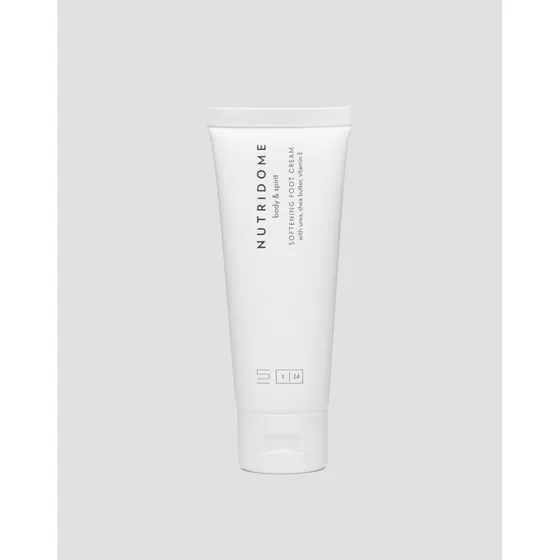 Nutridome Zmiękczający Krem do Stóp z Mocznikiem i Masłem Shea