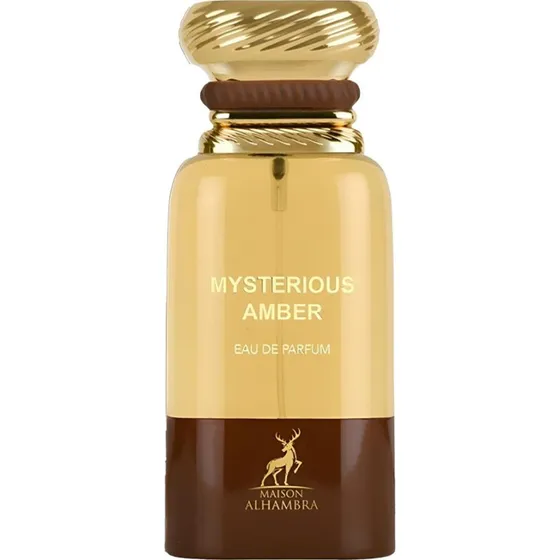 Maison Alhambra Mysterious Amber woda perfumowana 80 ml