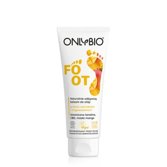 OnlyBio Foot Balsam do stp 75 ml naturalnie odywczy
