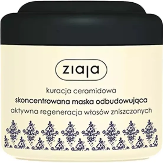 Ziaja Kuracja Ceramidowa Maska Odbudowujca 200ml