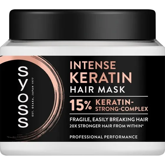 Syoss Intense Keratin Maska do włosów 400 ml