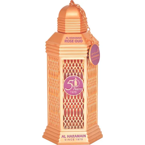 Al Haramain 50 Years Rose Oud Eau de Parfum 100 ml