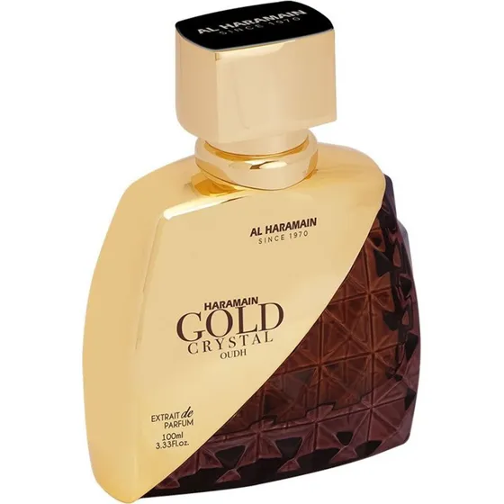 Al Haramain Gold Crystal Oudh ekstrakt perfum 100 ml