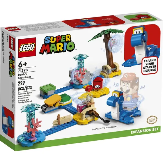LEGO Super Mario 71398 Nabrzeże Dorrie
