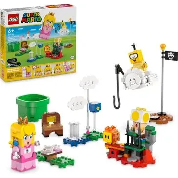 LEGO Super Mario Przygody z interaktywn figurk Peach (71441)
