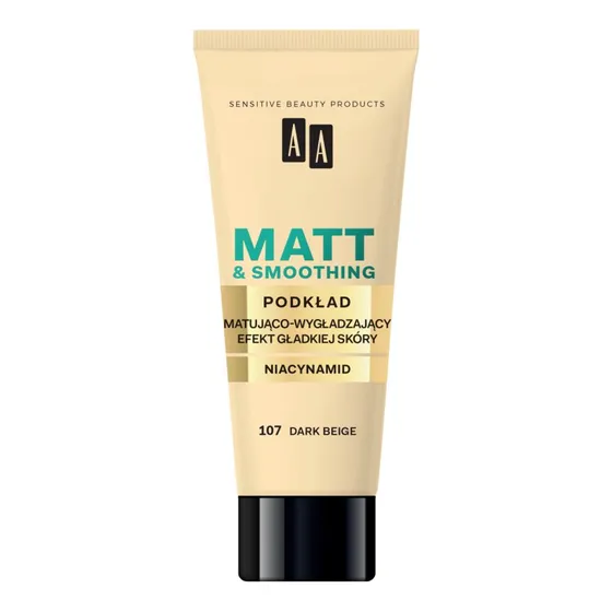 AA Mat & Smoothing Podkład Matujący 30ml Dark Beige