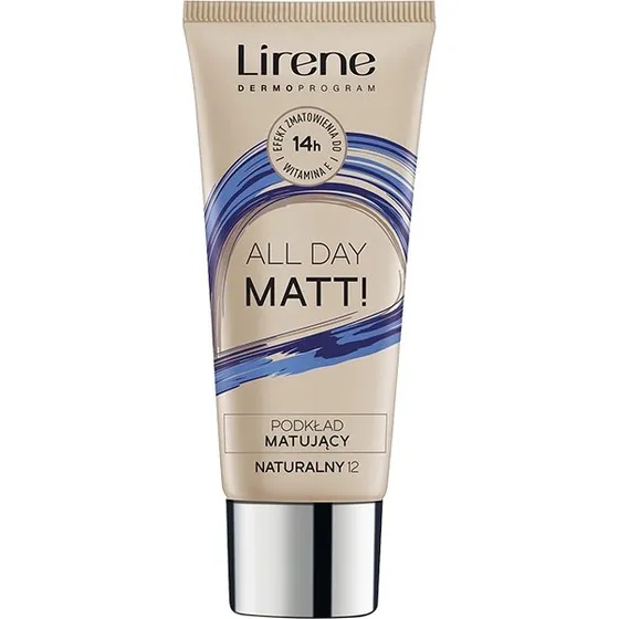 Lirene Nature Matte Fluid Matujący 12, 30 ml